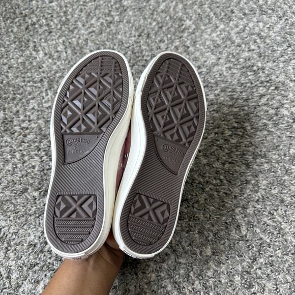 Converse All Star CTAS Shoreline Metallic Pink Slip On Sneakers Women's 9 NEW - Picture 5 of 7